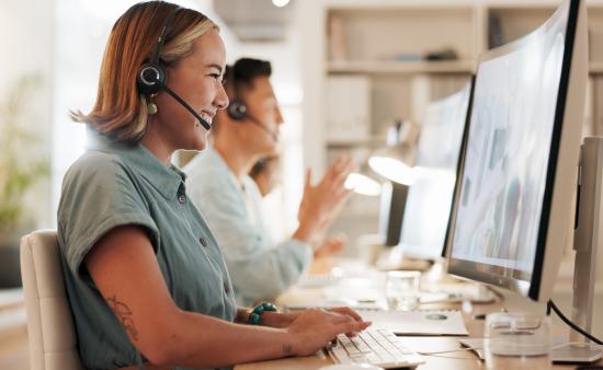 Terziario in crescita